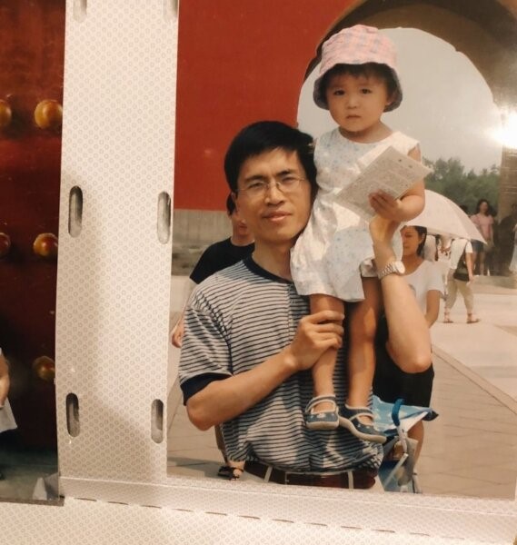 フィギュアスケート中国代表の朱易（ジュイー）の実家の父親