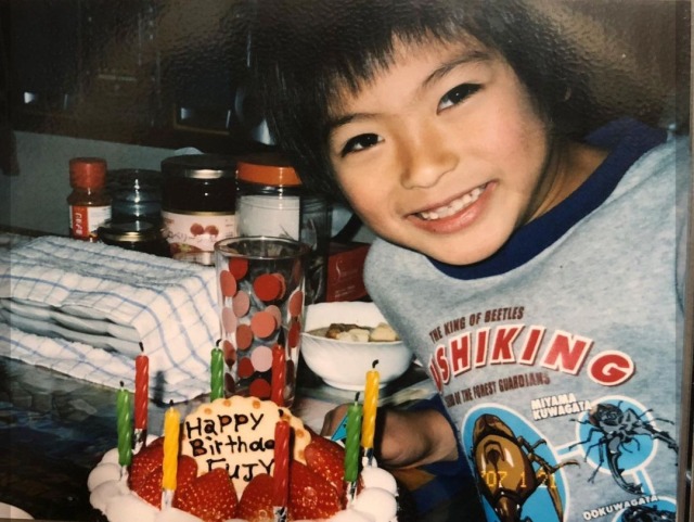 俳優の神尾楓珠の幼少期、実家での誕生日パーティ