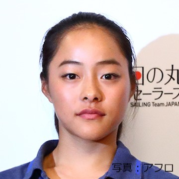 セーリングで東京オリンピックに出場した山崎アンナ