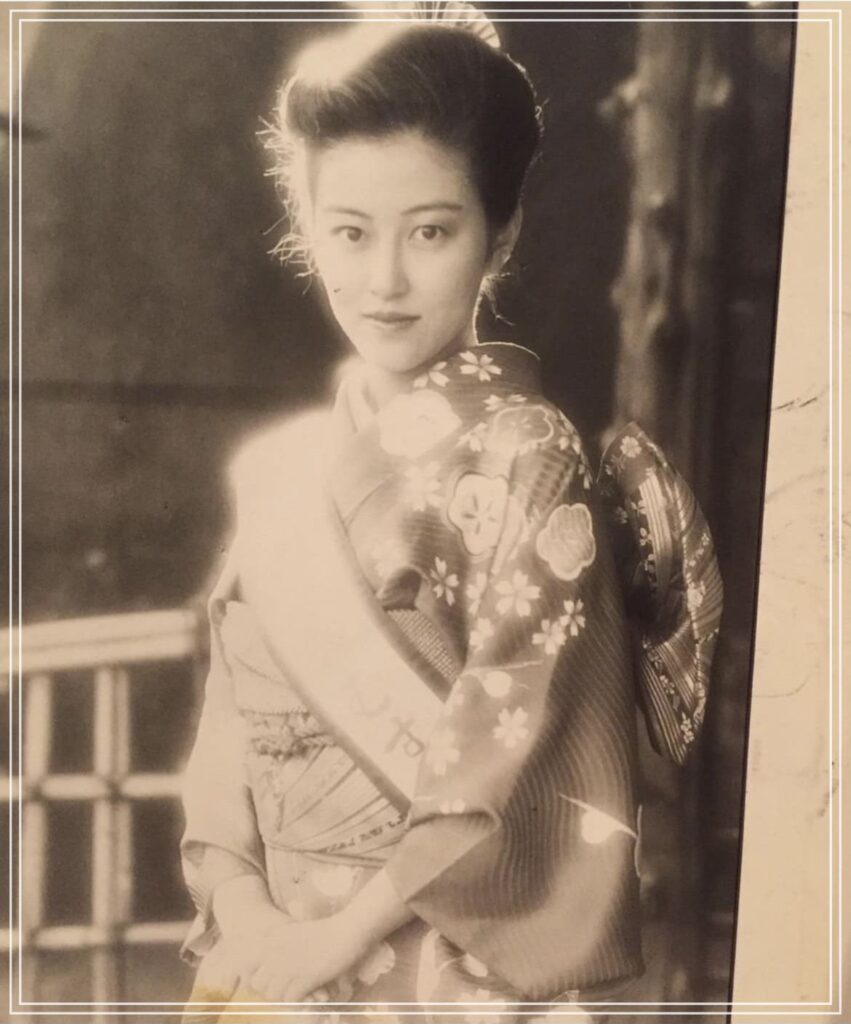 工藤阿須加さん　若い時のお母さん