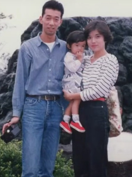 佐藤栞里さんとご両親