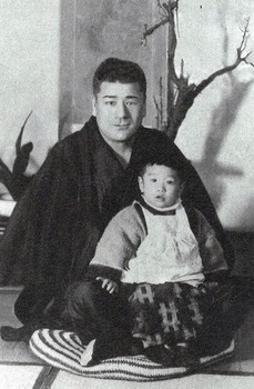 高倉健と父親