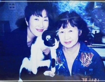矢野顕子さんと母親