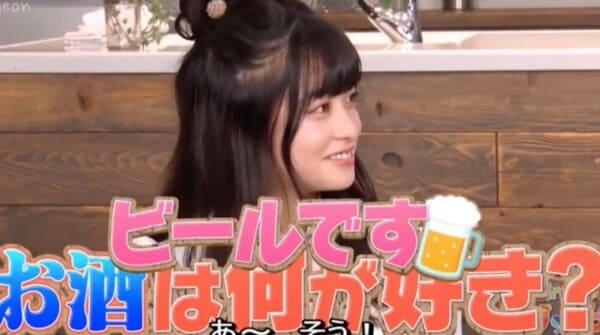 橋本環奈は酒豪