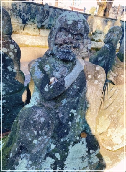 神宮寺勇太さんお父さん似の仏像
