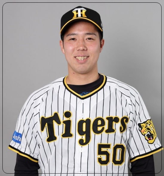 阪神タイガースの青柳晃洋投手