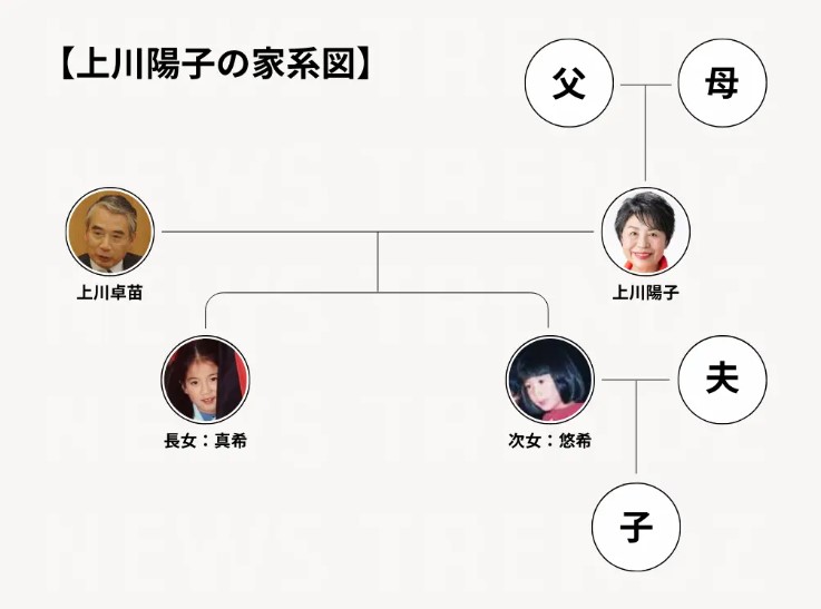 上川陽子の家系図