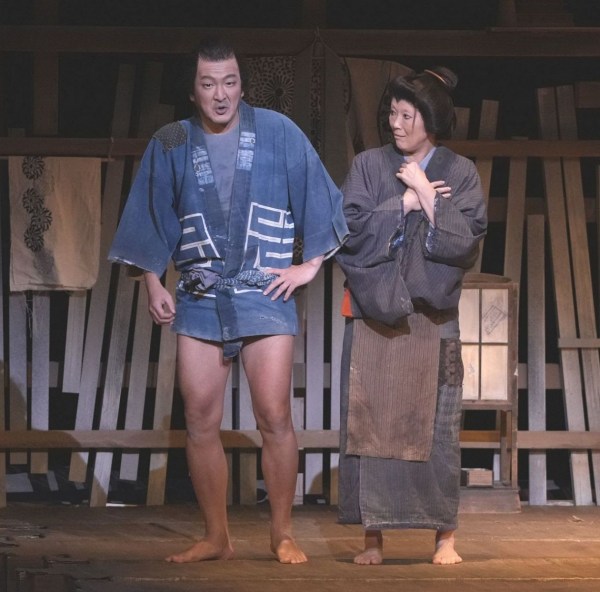 寺島しのぶの初歌舞伎舞台