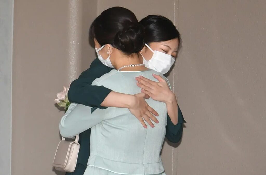 小室眞子と妹・佳子内親王