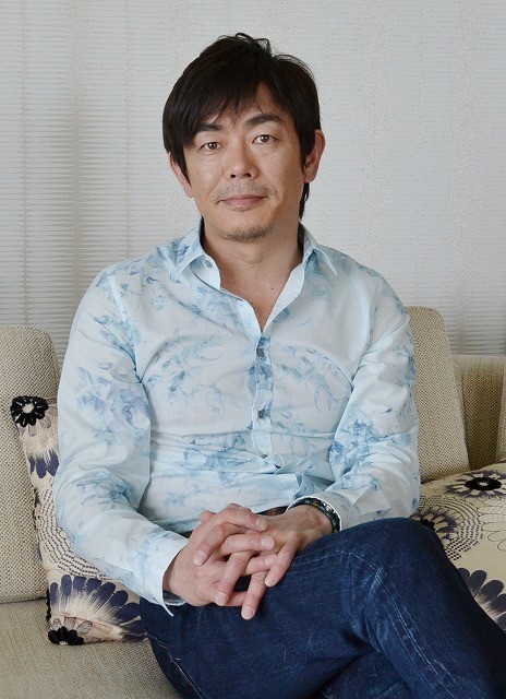 俳優の宮沢氷魚さんの父親