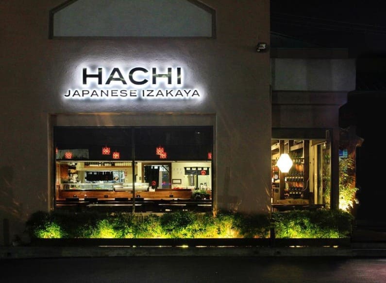 ロサンゼルスの居酒屋HACHI