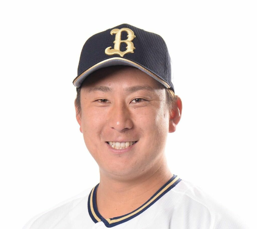 オリックスの杉本裕太郎さん