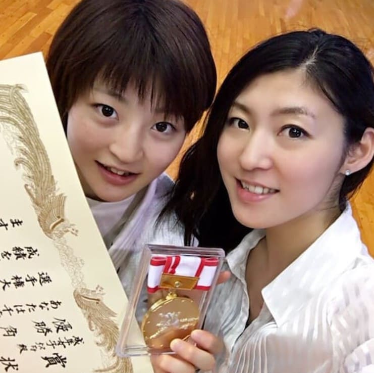 角田夏実と姉・角田真美