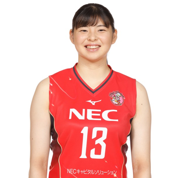 女子バレーボール選手の山田二千華さん