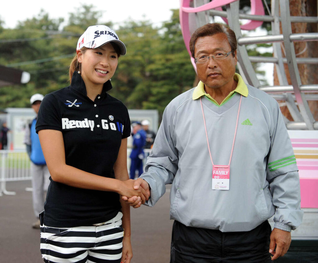 木戸愛さんと父の木戸修さん