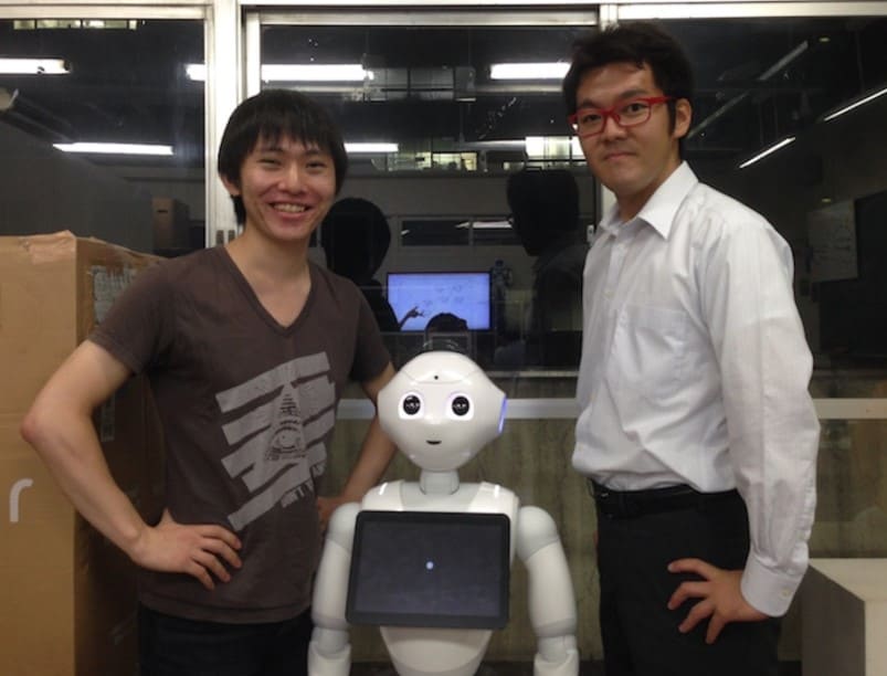 pepperのプログラマーとしてM-1に出場した安野貴博