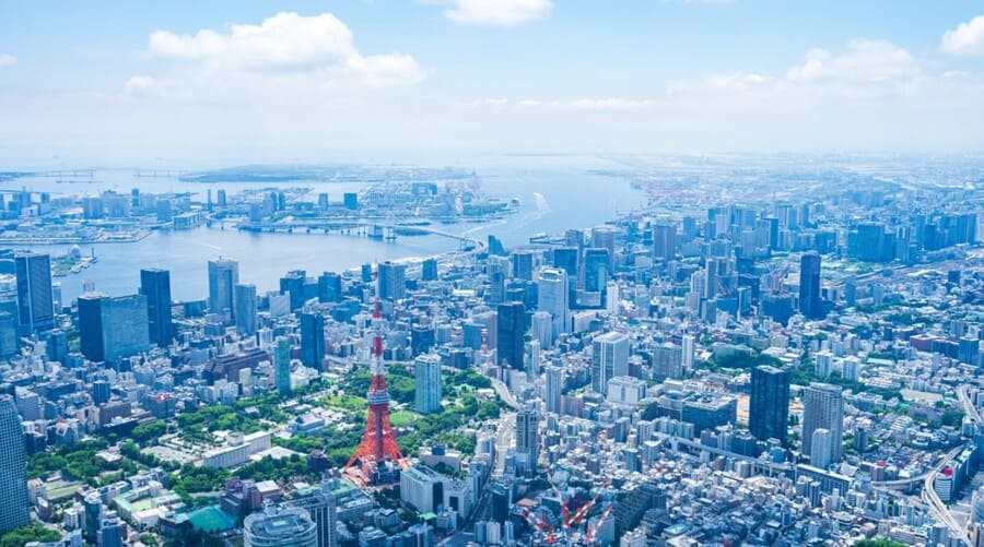 東京都港区の風景