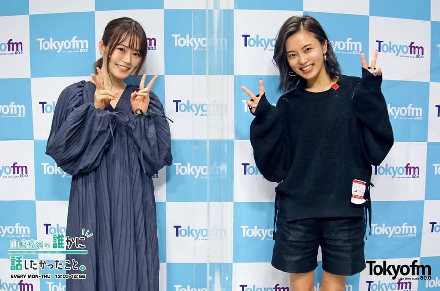 山﨑怜奈と小島瑠璃子