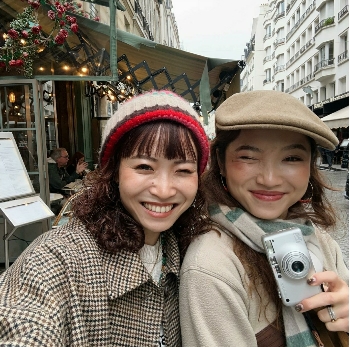 湯浅亜実と姉・湯浅亜優