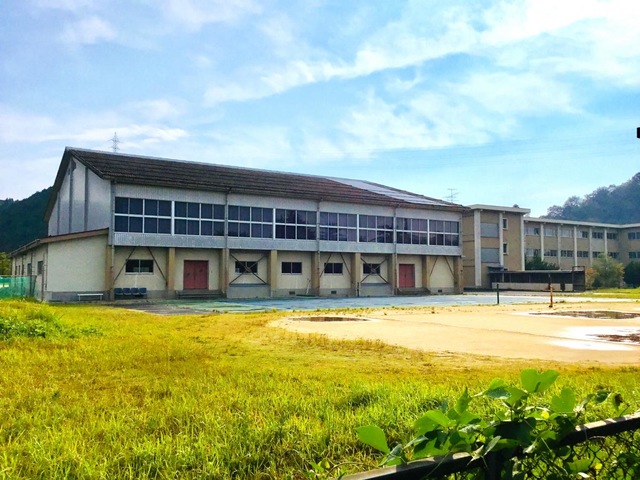 米子市立東山中学校