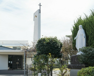 井上清華が通っていた小学校